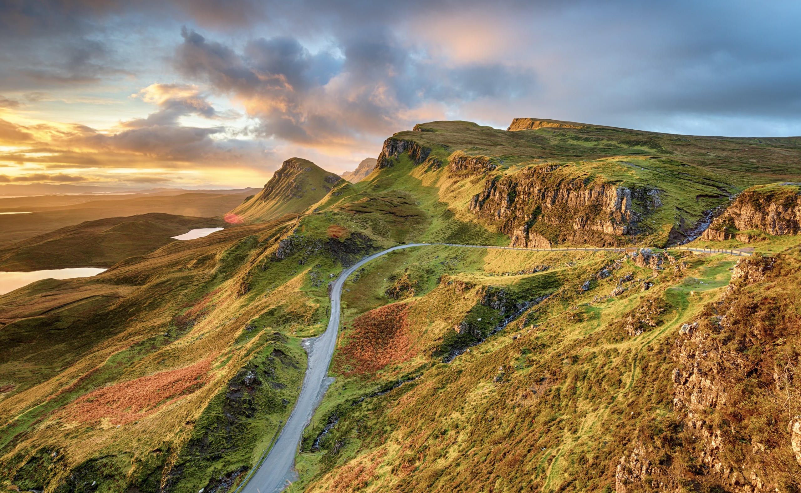 Bealach Na Ba road to Applecross