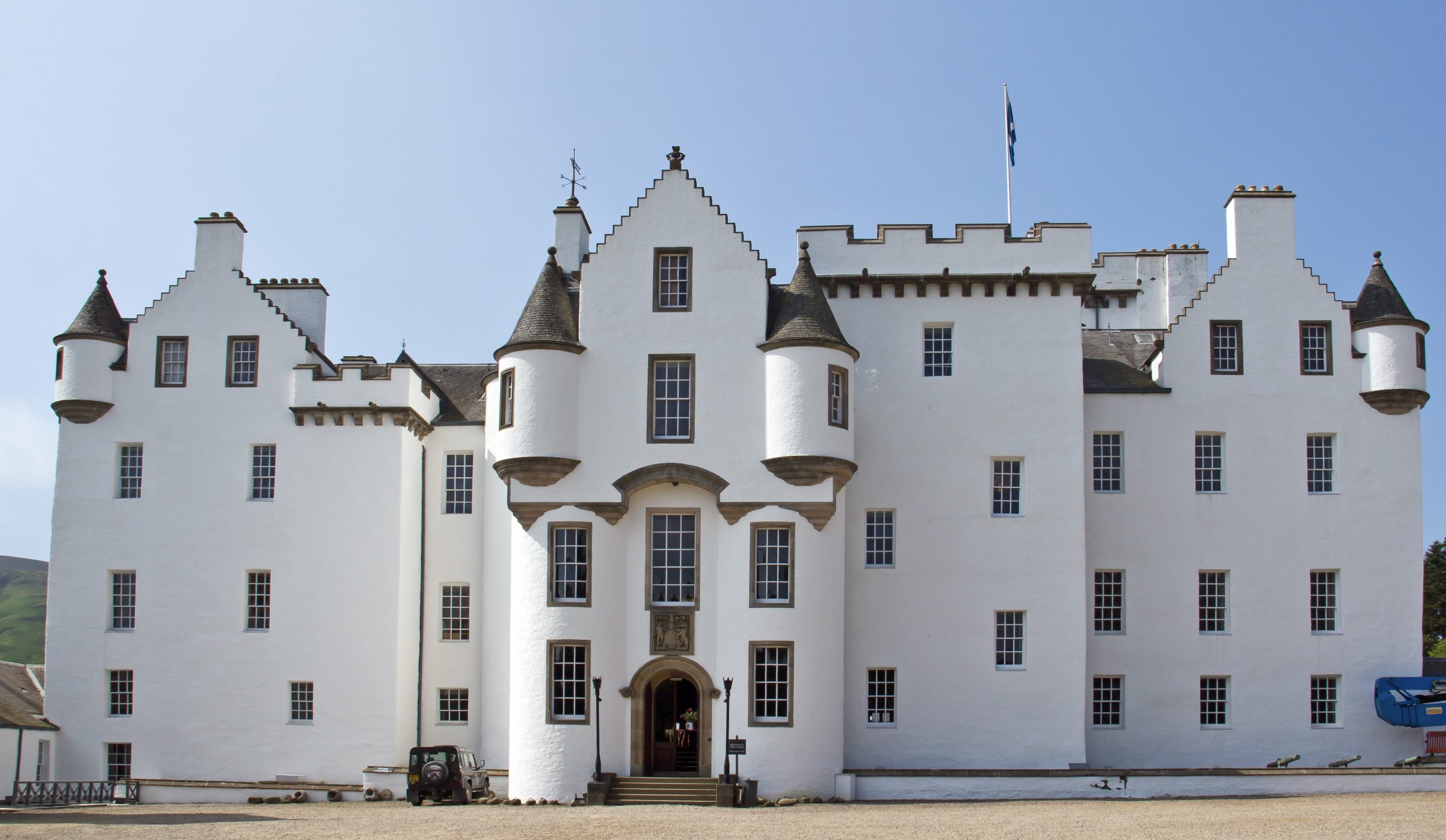 Blair Castle Perthshire