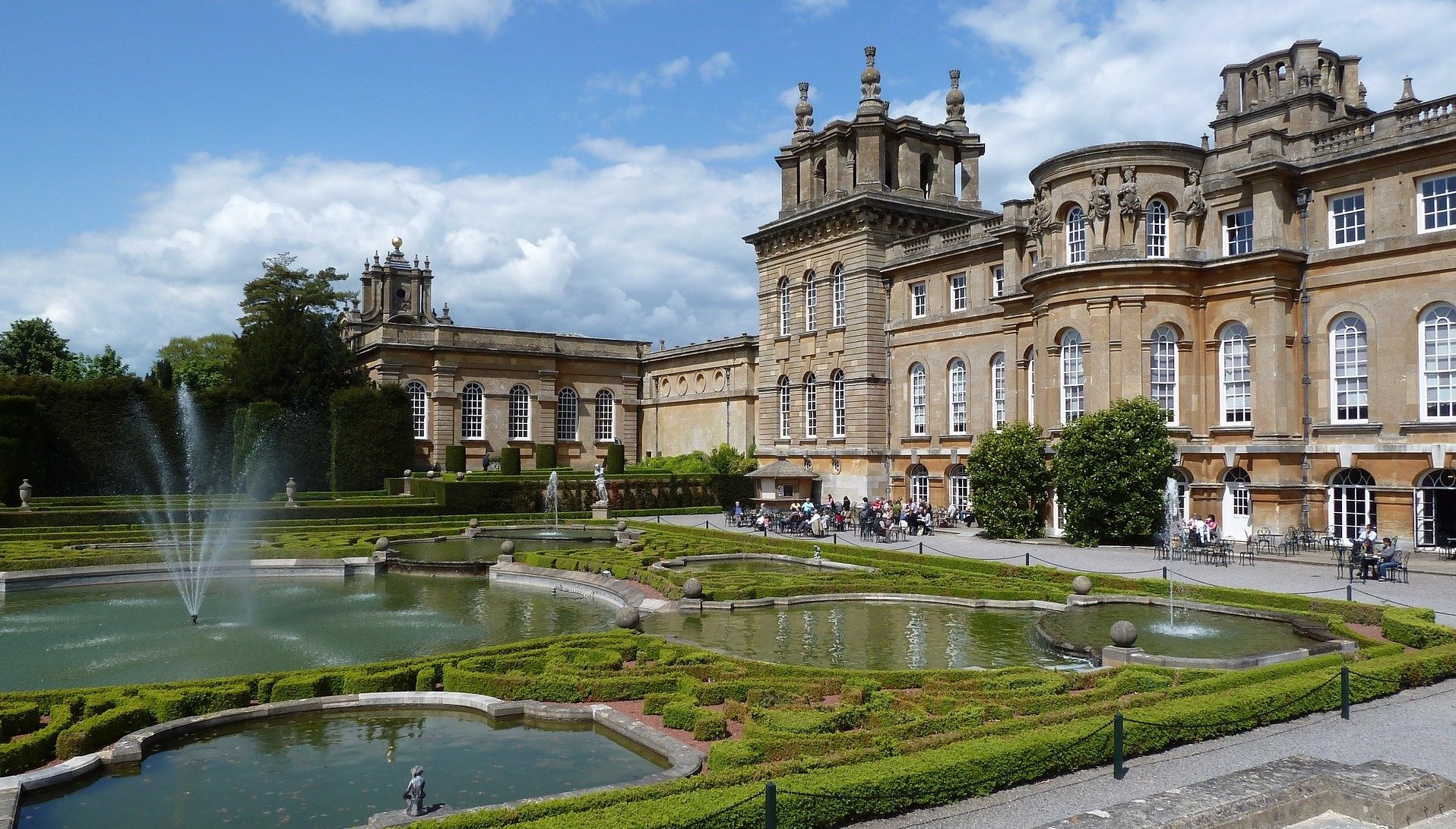 Blenheim Palace header