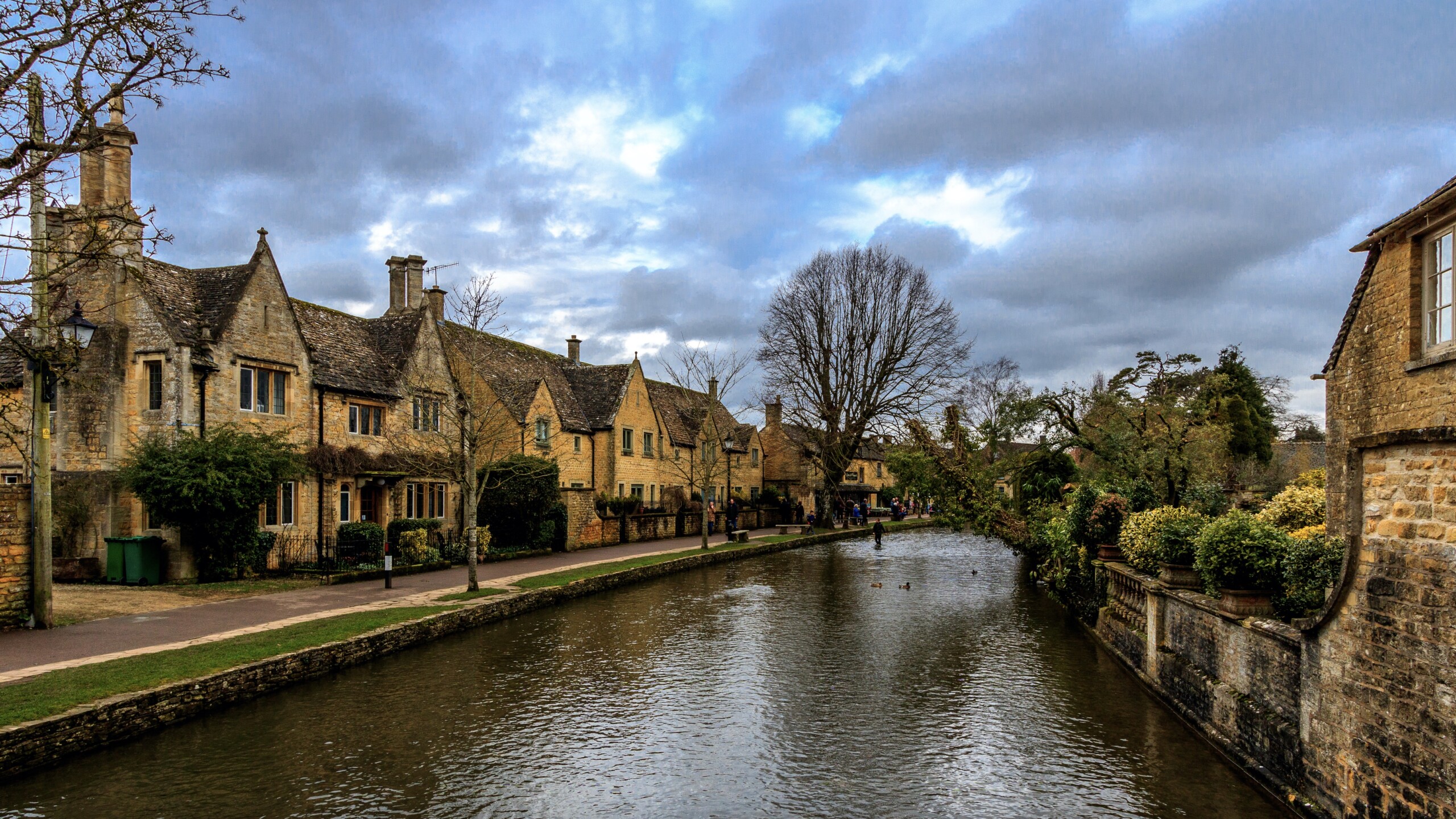 Bourton on the Water in The Cotswolds
