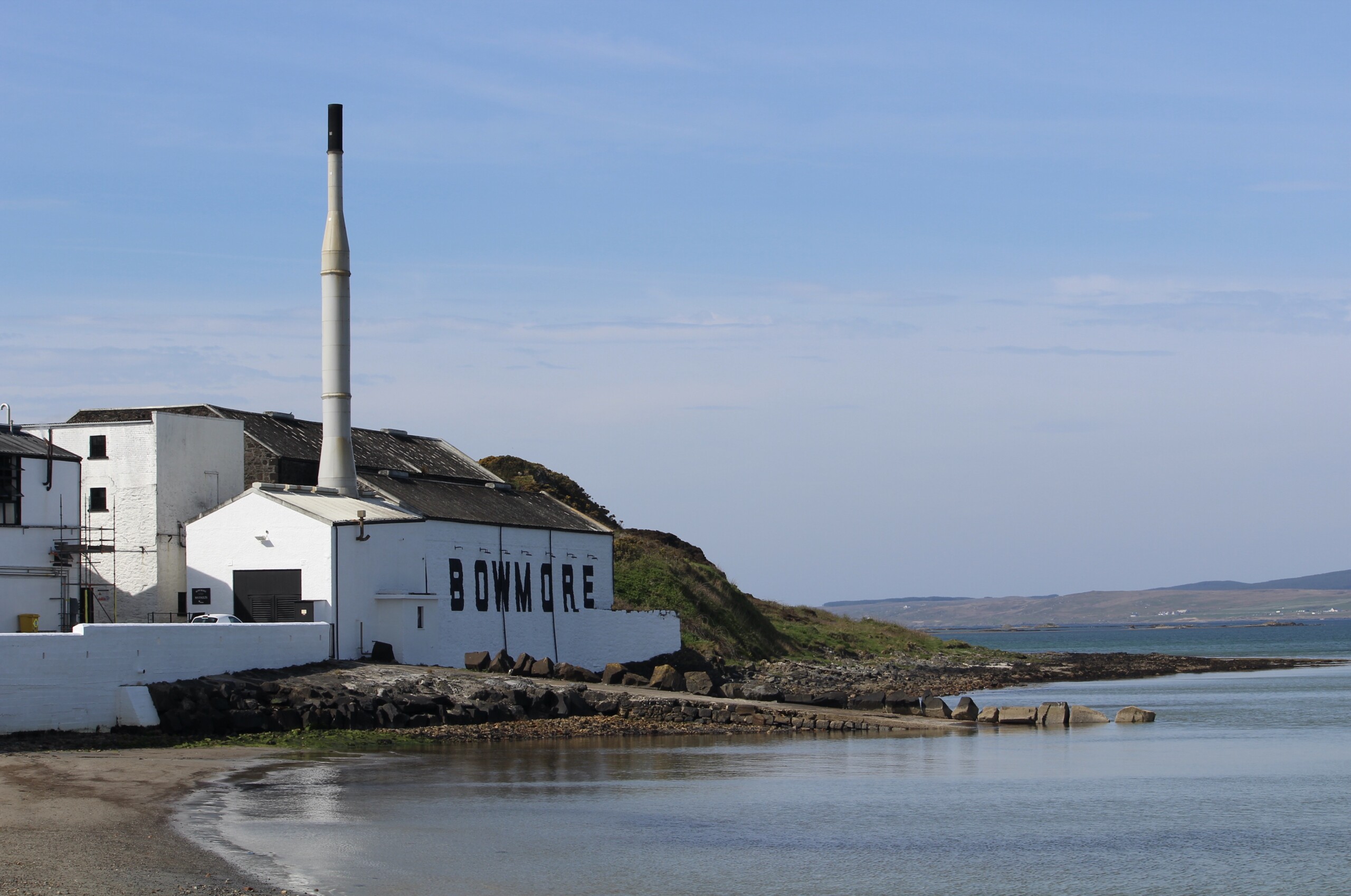 Bowmore Distillery on Islay