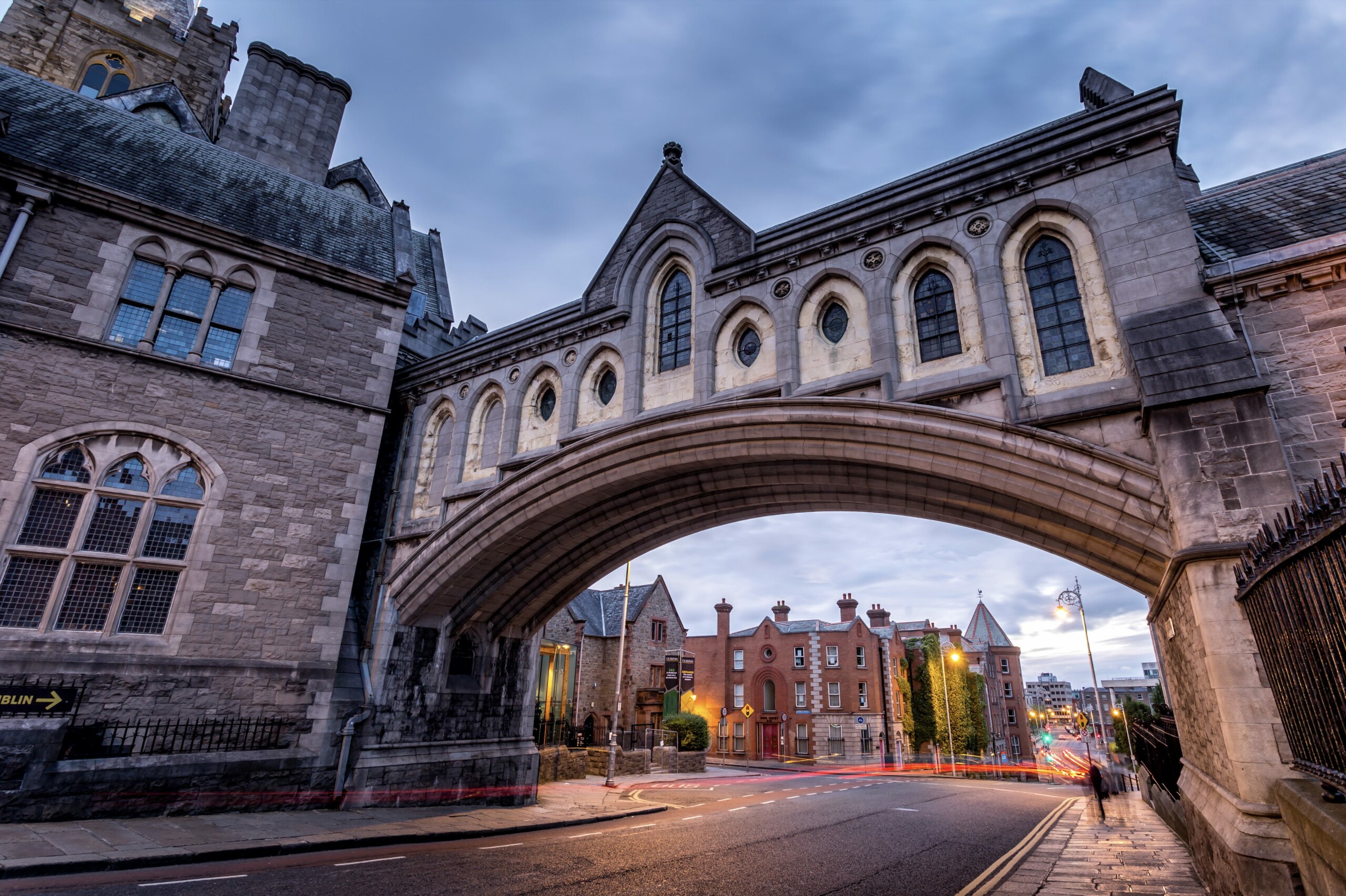 Arch of christ in Dublin