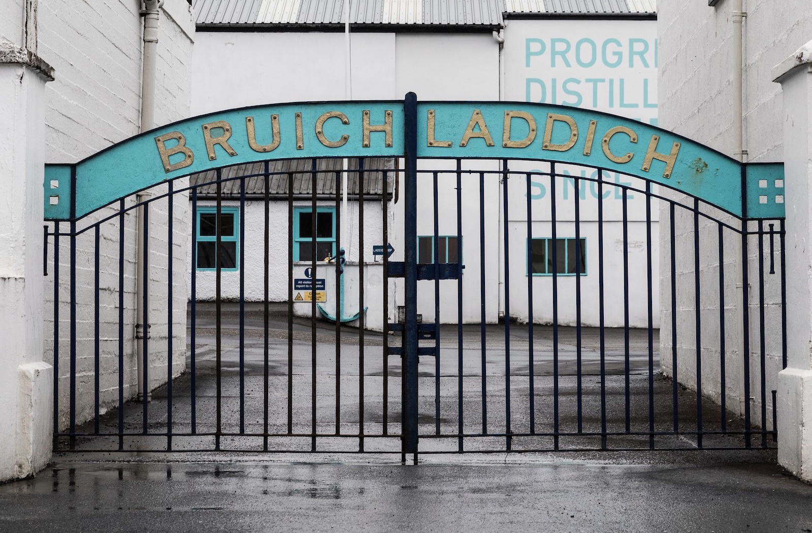 Bruichladdich Distillery on Islay