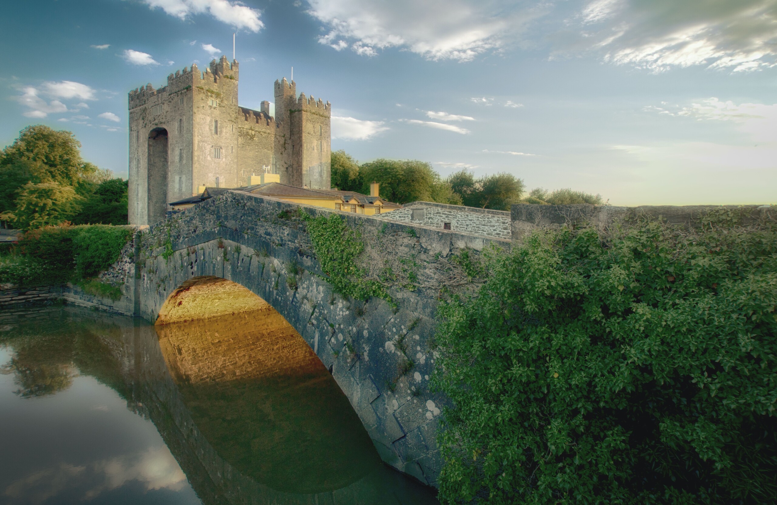 Bunratty castle in Ireland