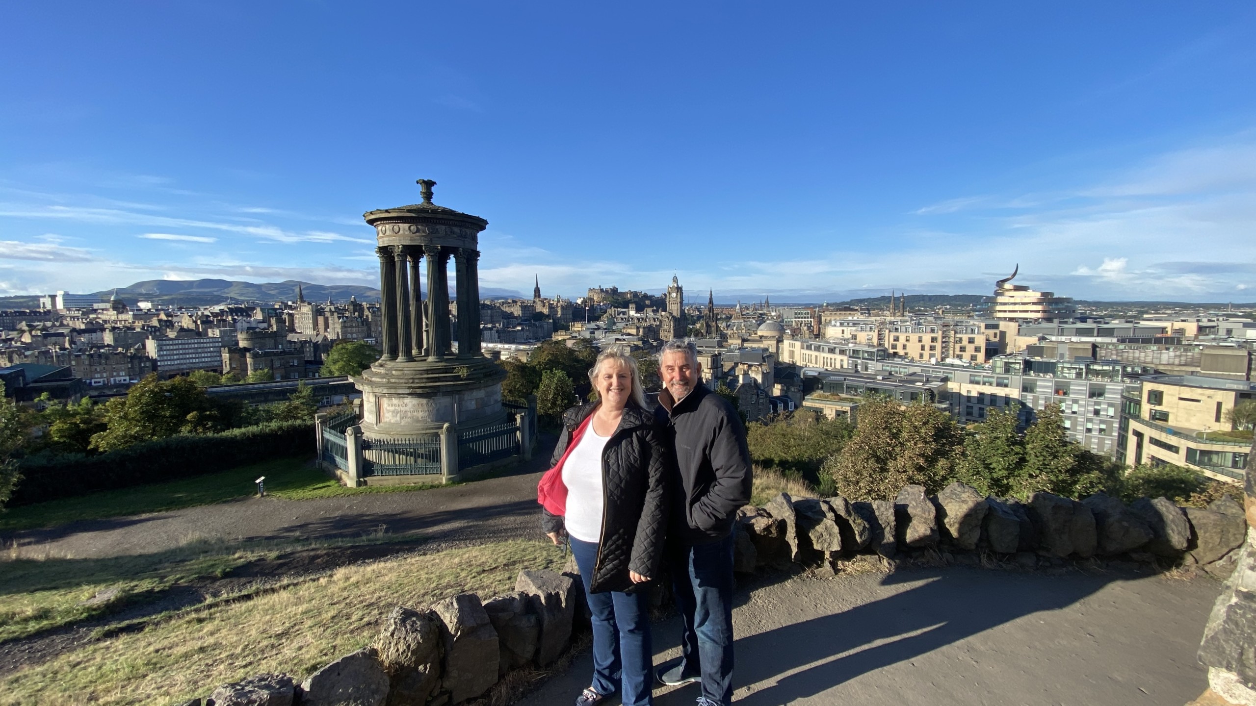 Half Day Edinburgh Tour at Calton Hill