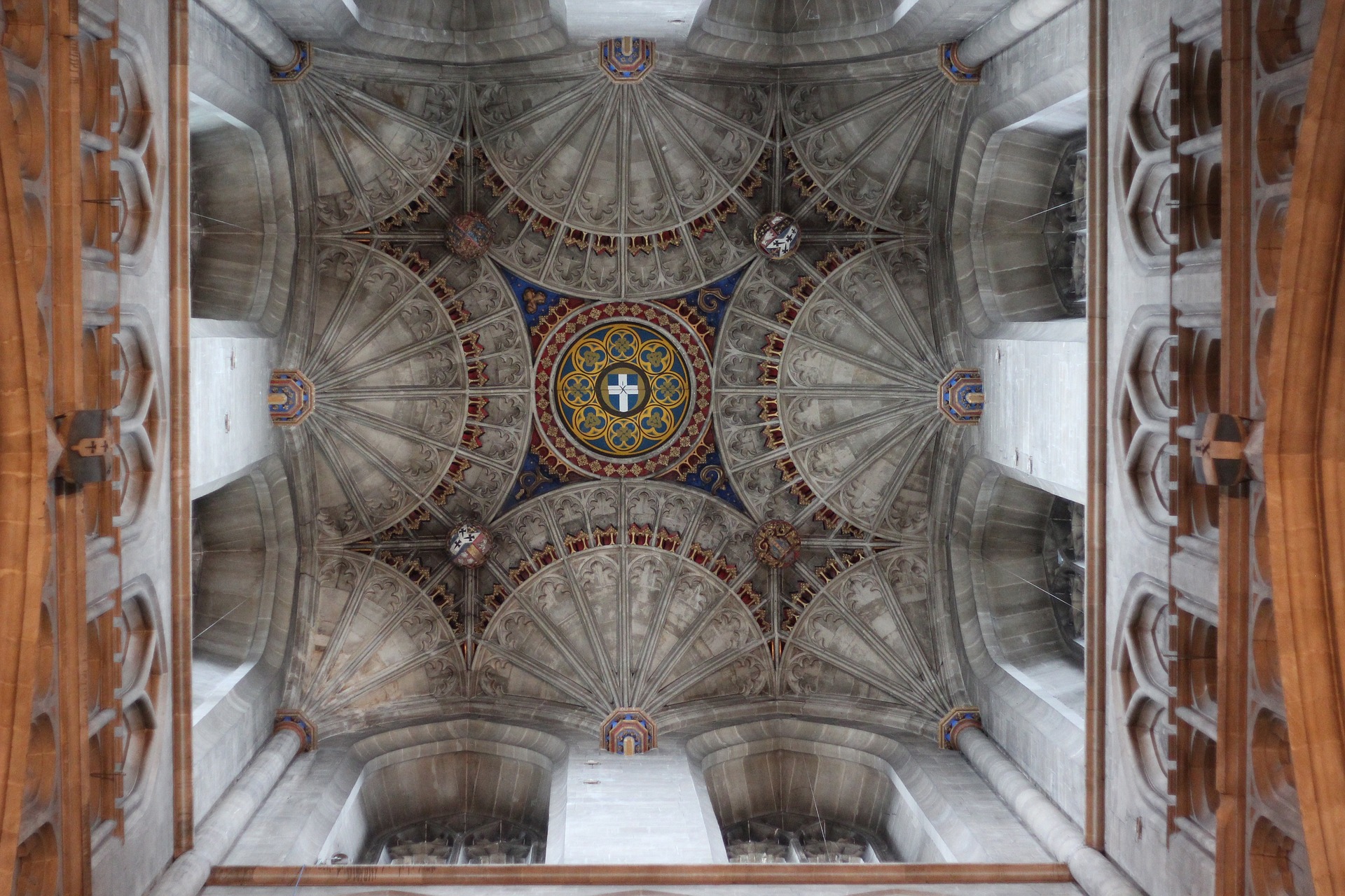 Canterbury is a magnificent Gothic cathedral