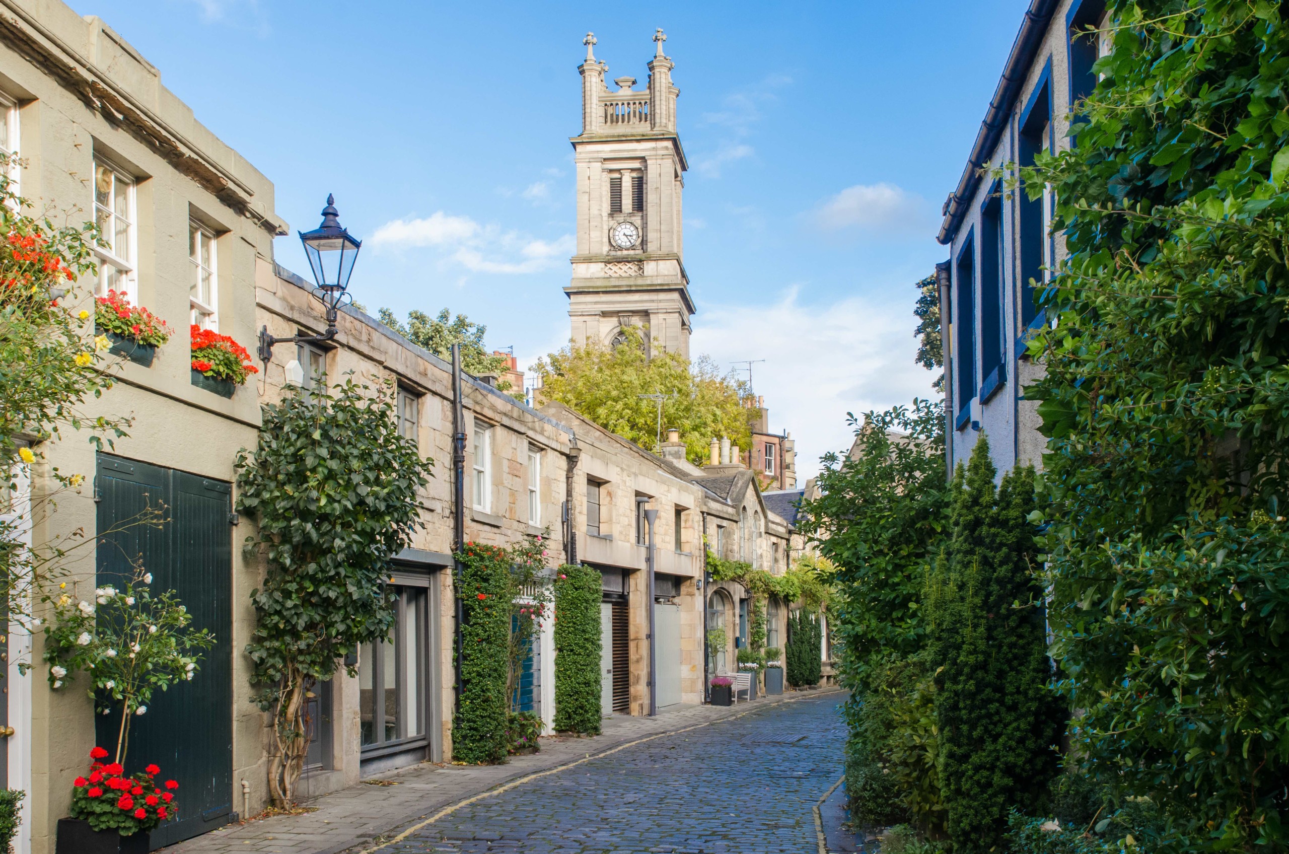 Circus Lane Edinburgh