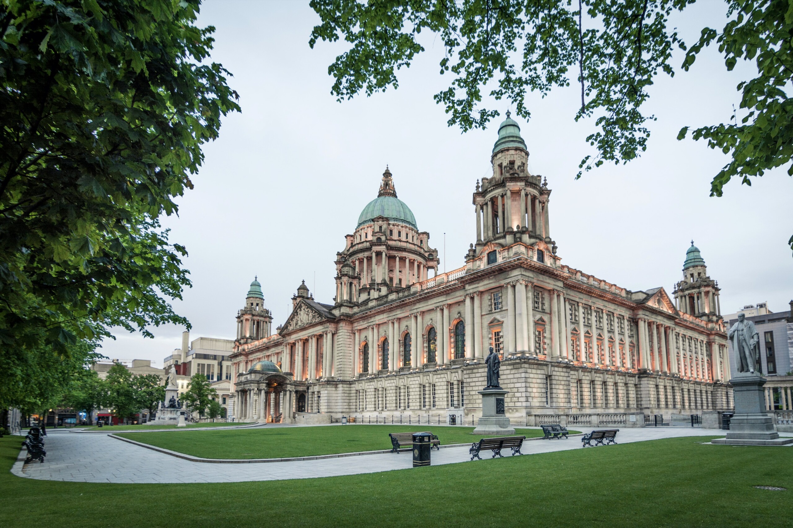 Belfast city hall