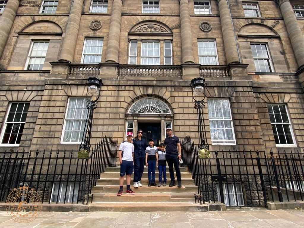 Bute House, the official residence of Scotland's First Minister