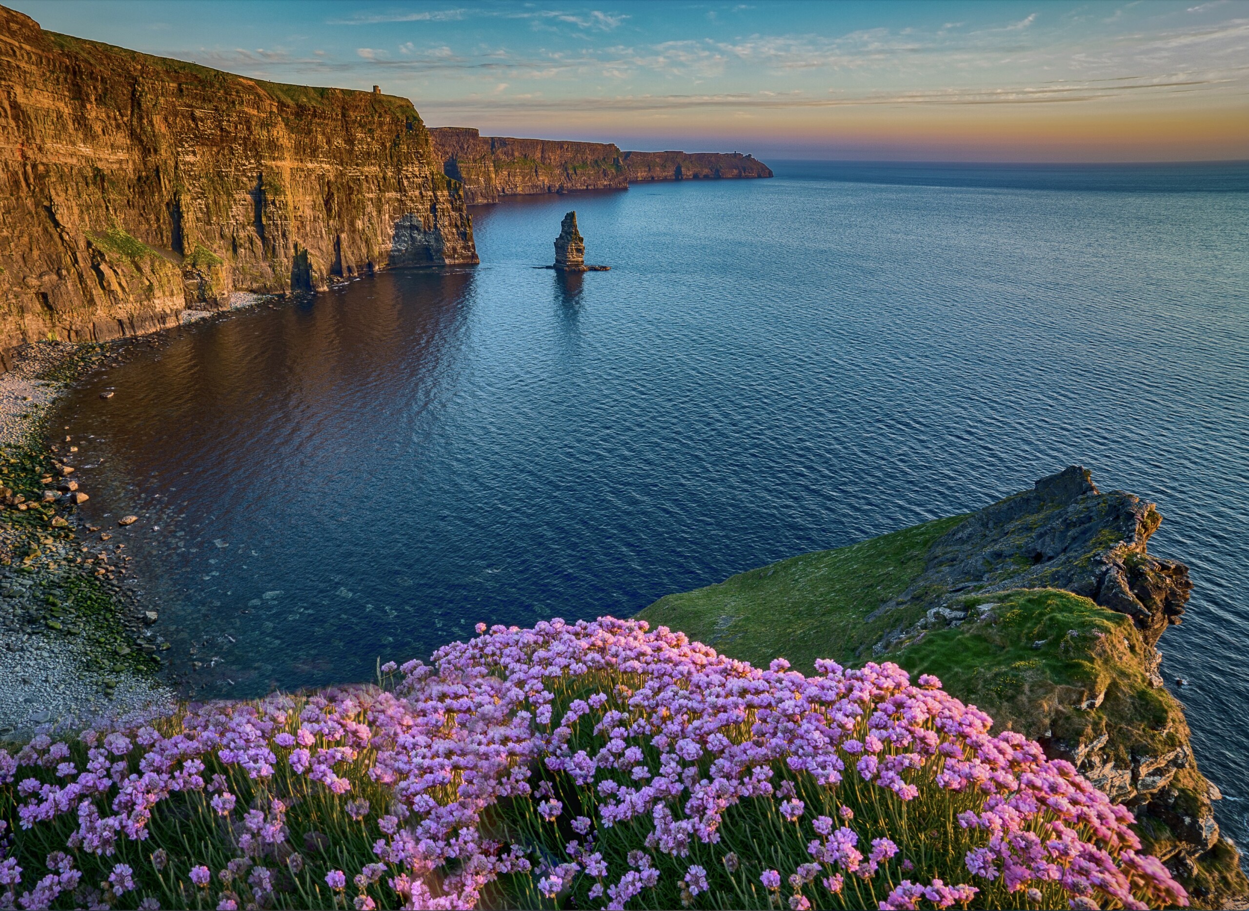 Cliffs of Moher in Ireland