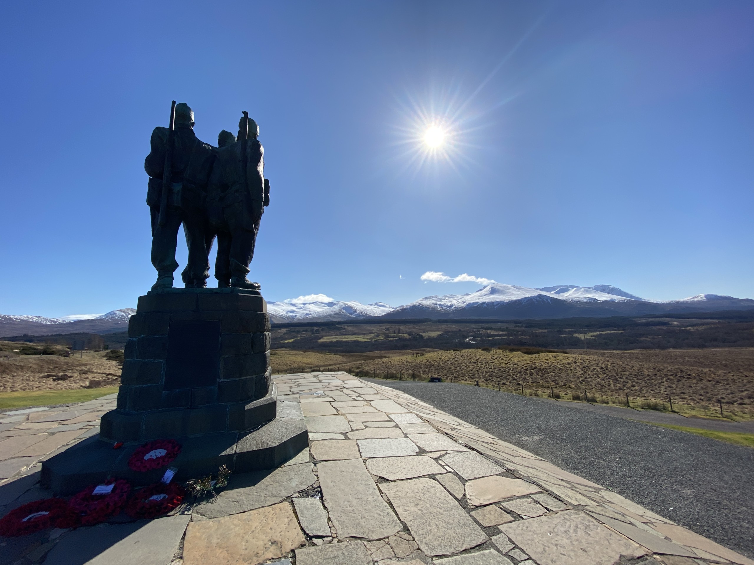 The Commando Memorial at Spean Bridge