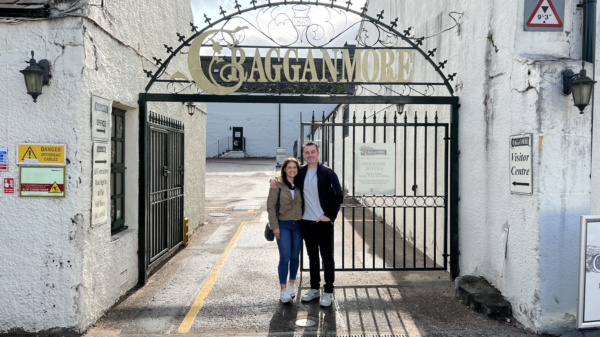 Cragganmore Distillery, Speyside