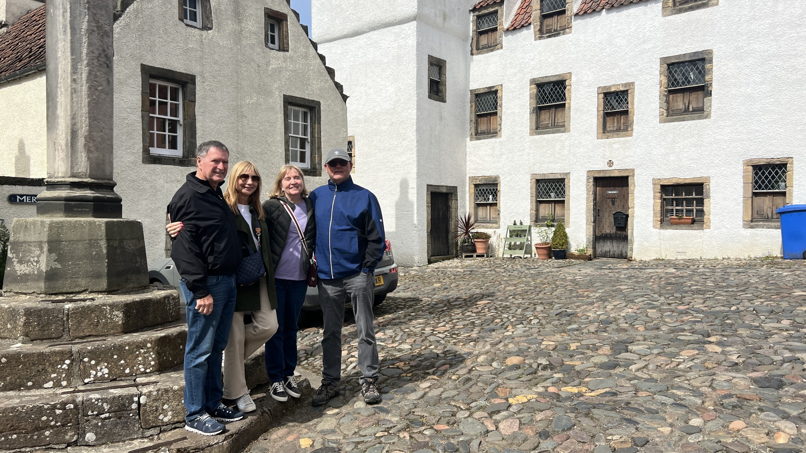 The Mercat Cross at Culross