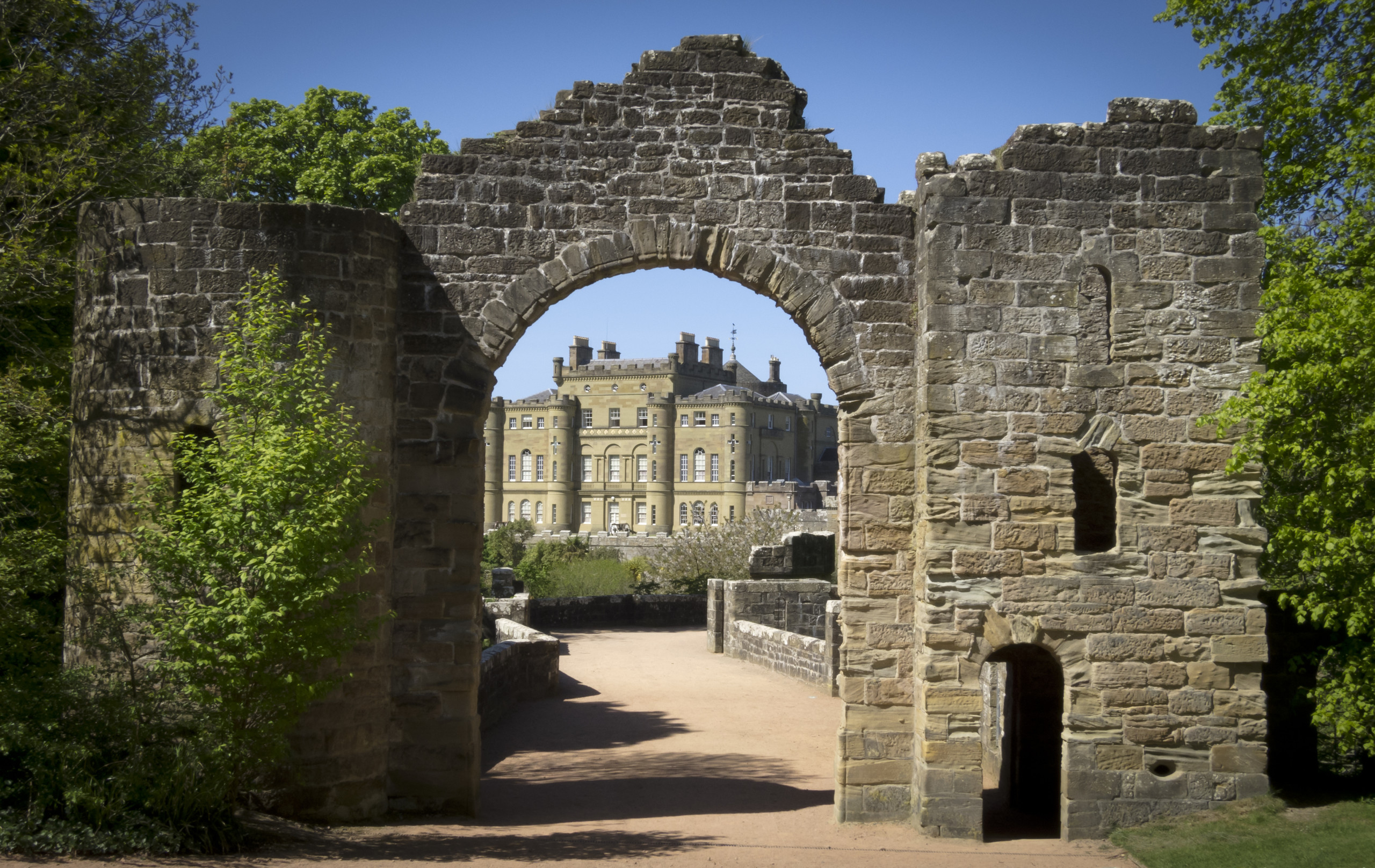 Culzean Castle View