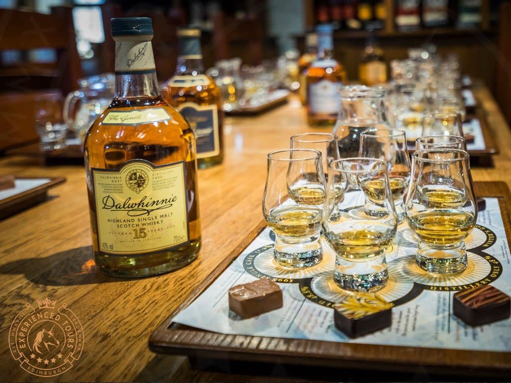 Chocolate and Whisky pairing at Dalwhinnie