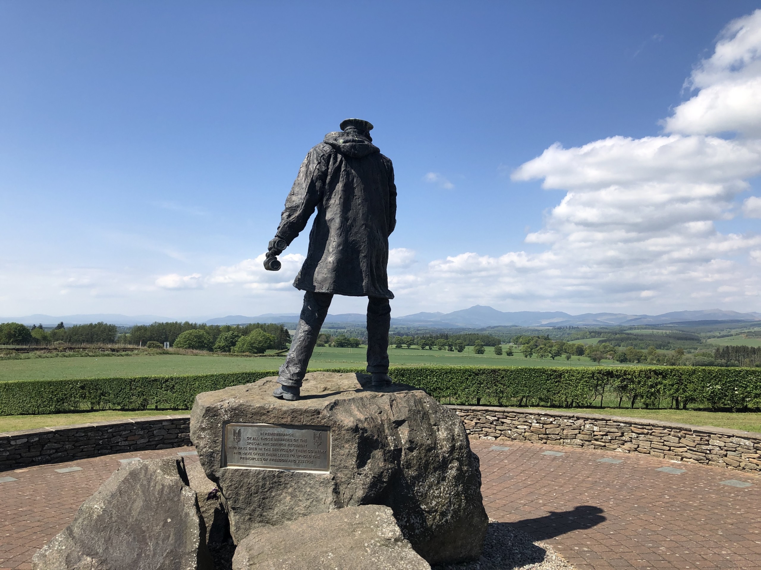 David Stirling Memorial near Dunblane