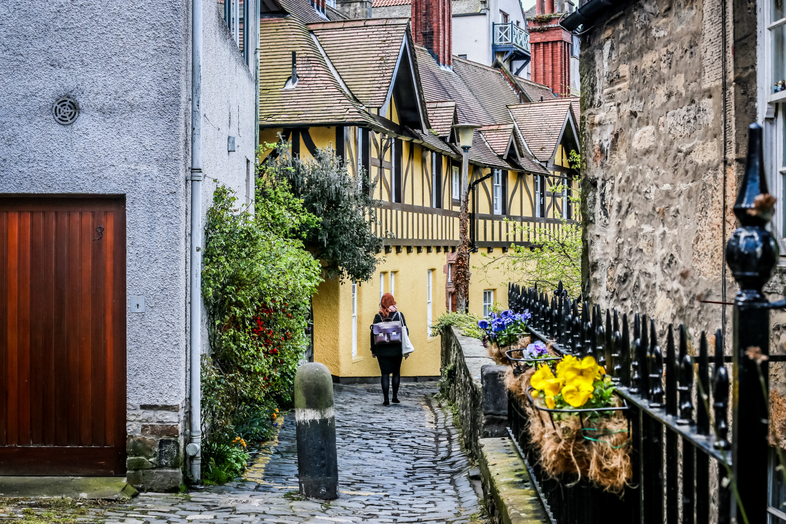 Dean Village Path in Edinburgh