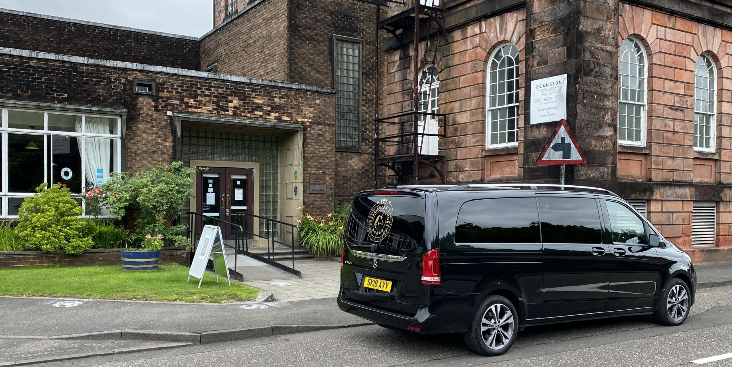 Deanston Distillery near Doune