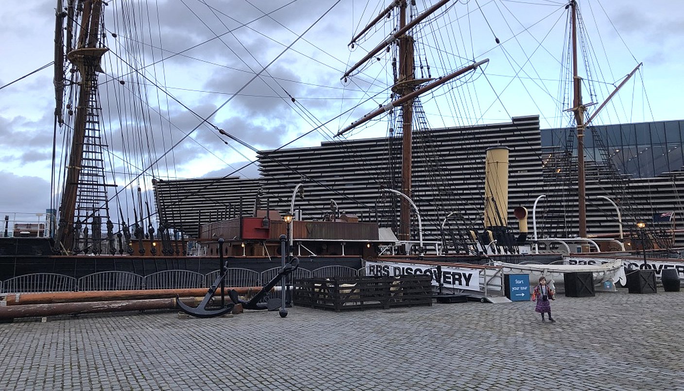 RRS Discovery Dundee RRS Discovery Dundee