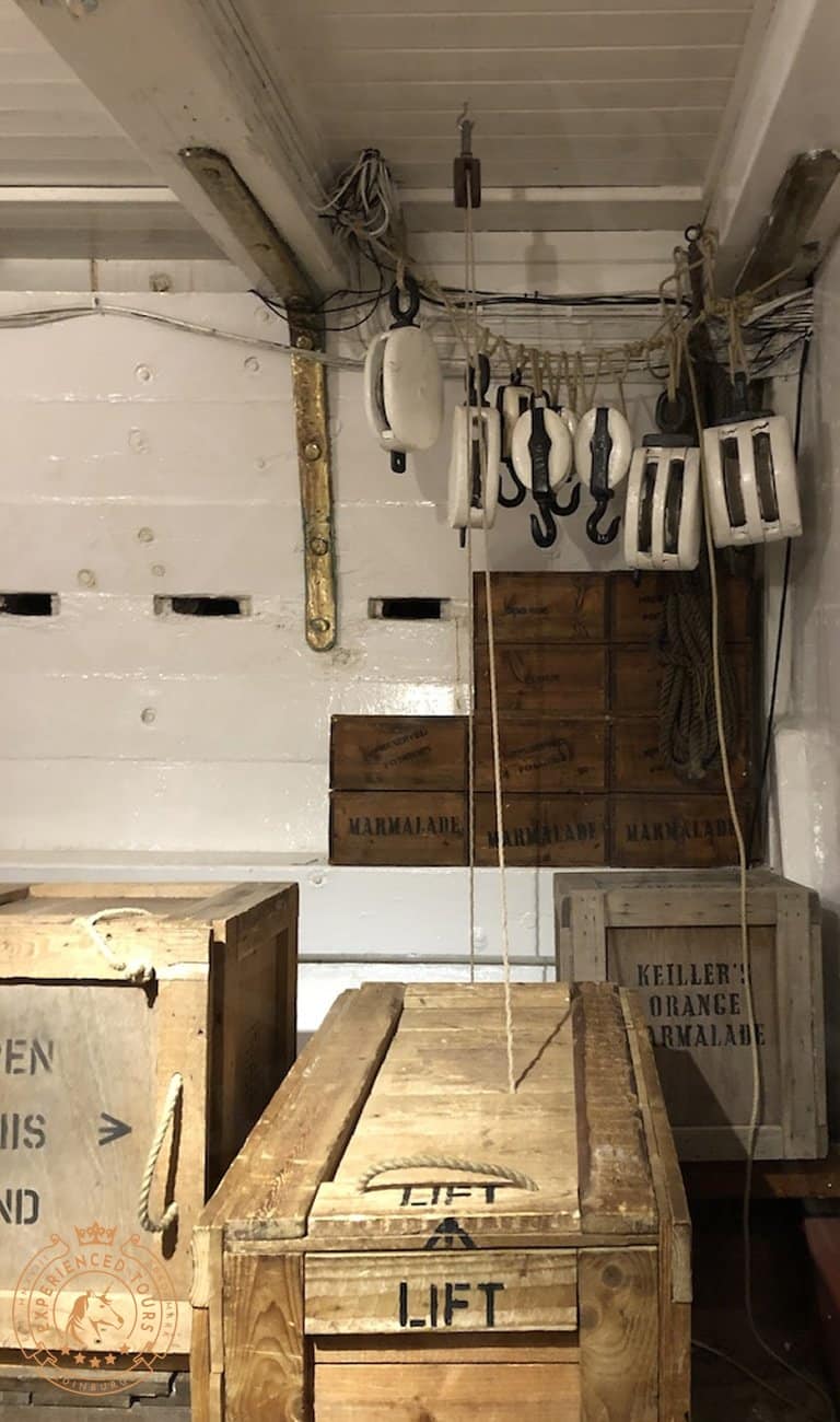 RRS Discovery storage RRS Discovery storage