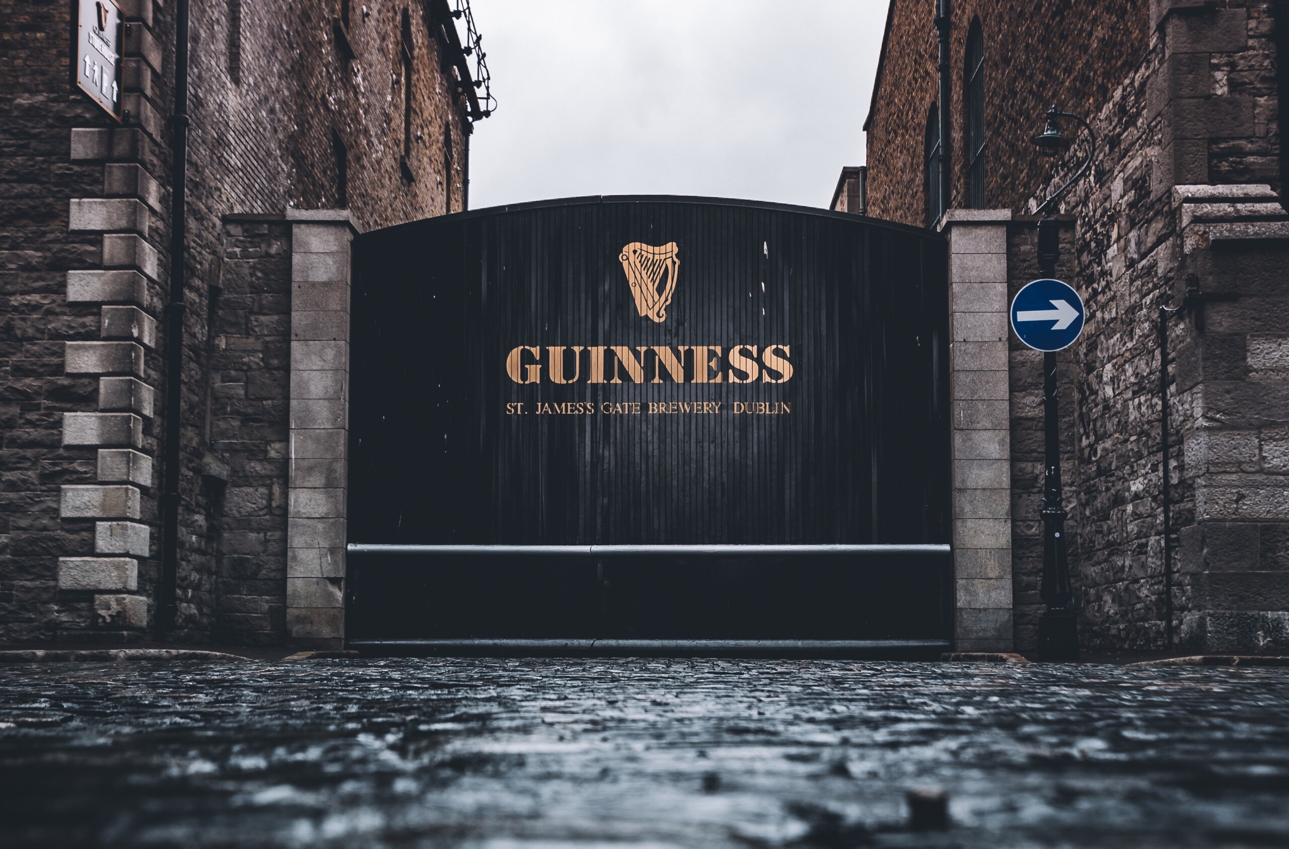 Guinness Brewery in St James Gate, Dublin