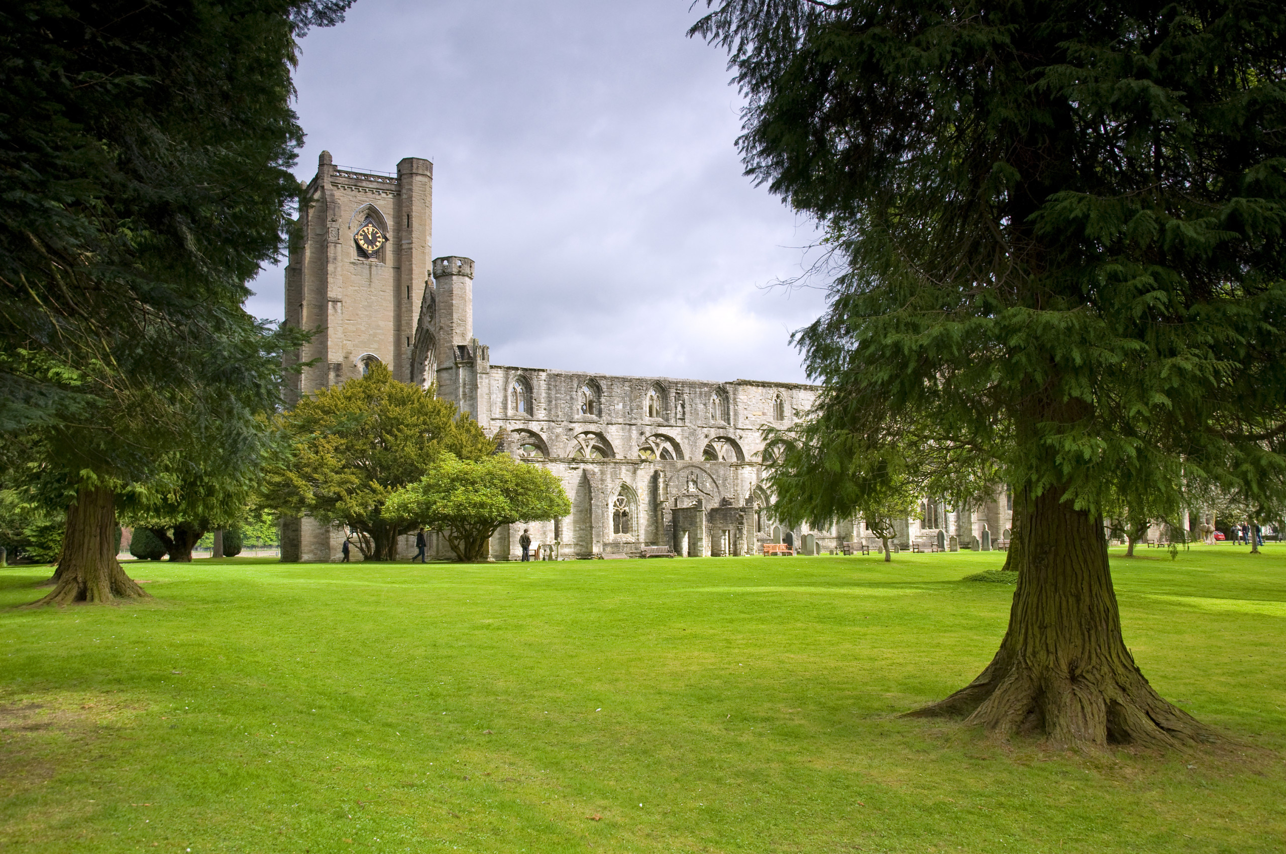 Dunkeld Cathedral in Perthshire