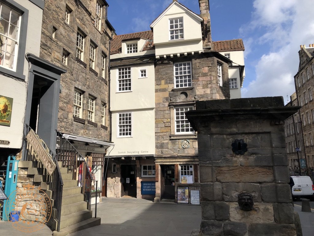 John Knox House, Royal Mile