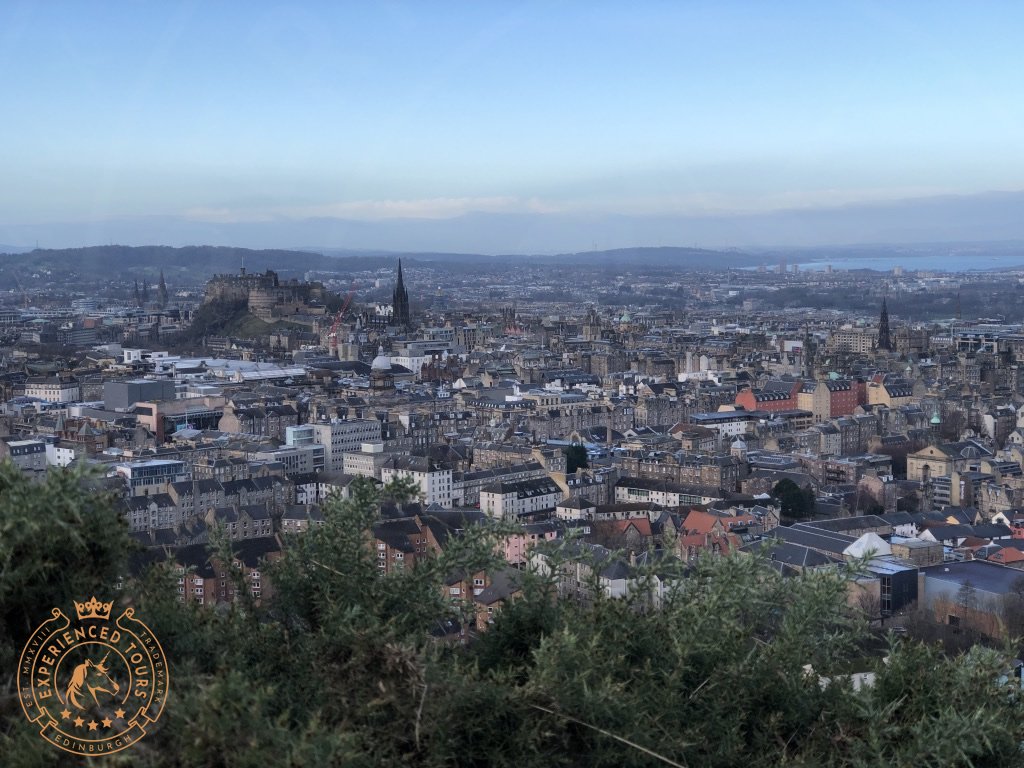 Edinburgh Skyline at Dusk