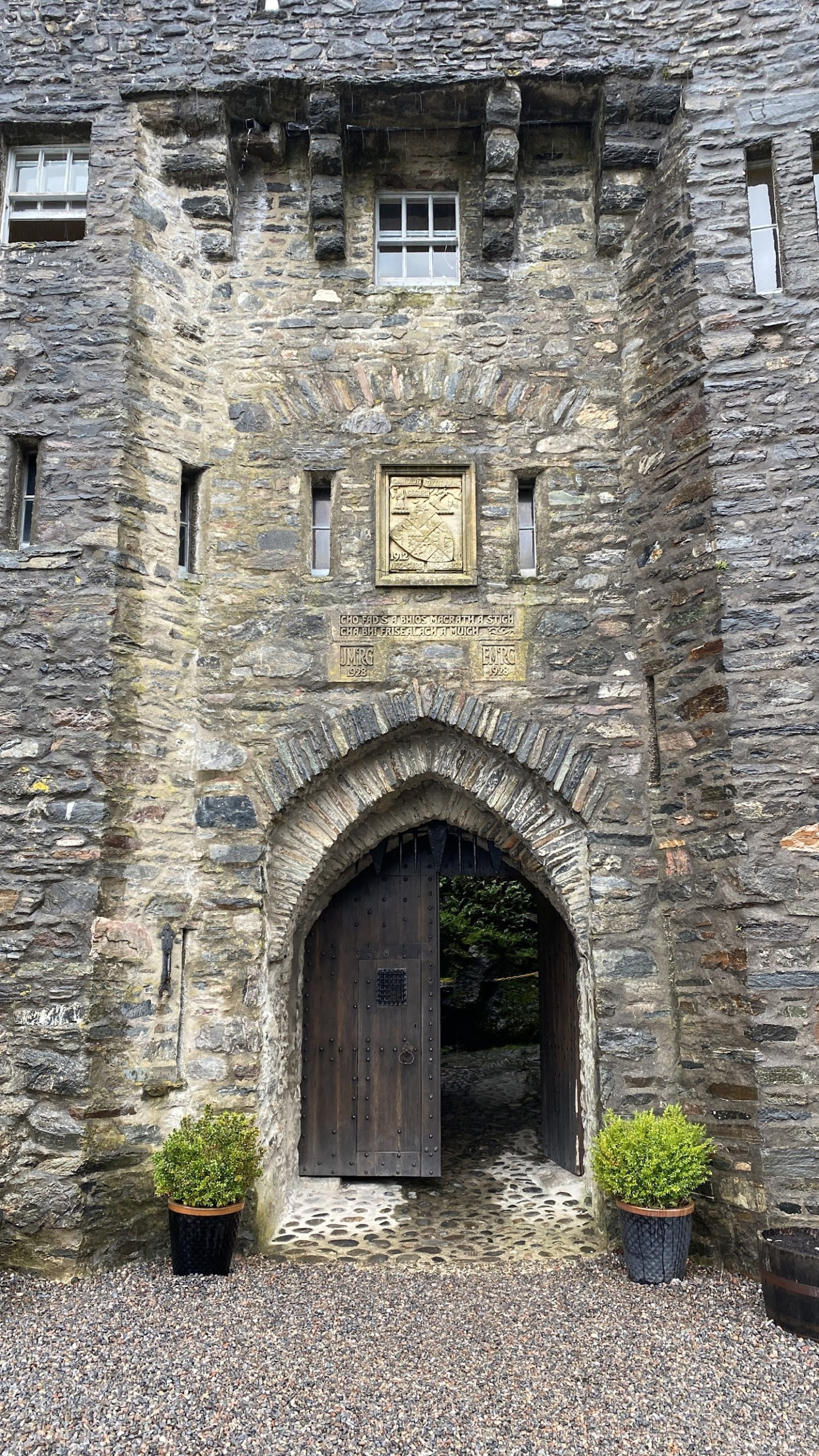 Eilean Donan Castle Entrance