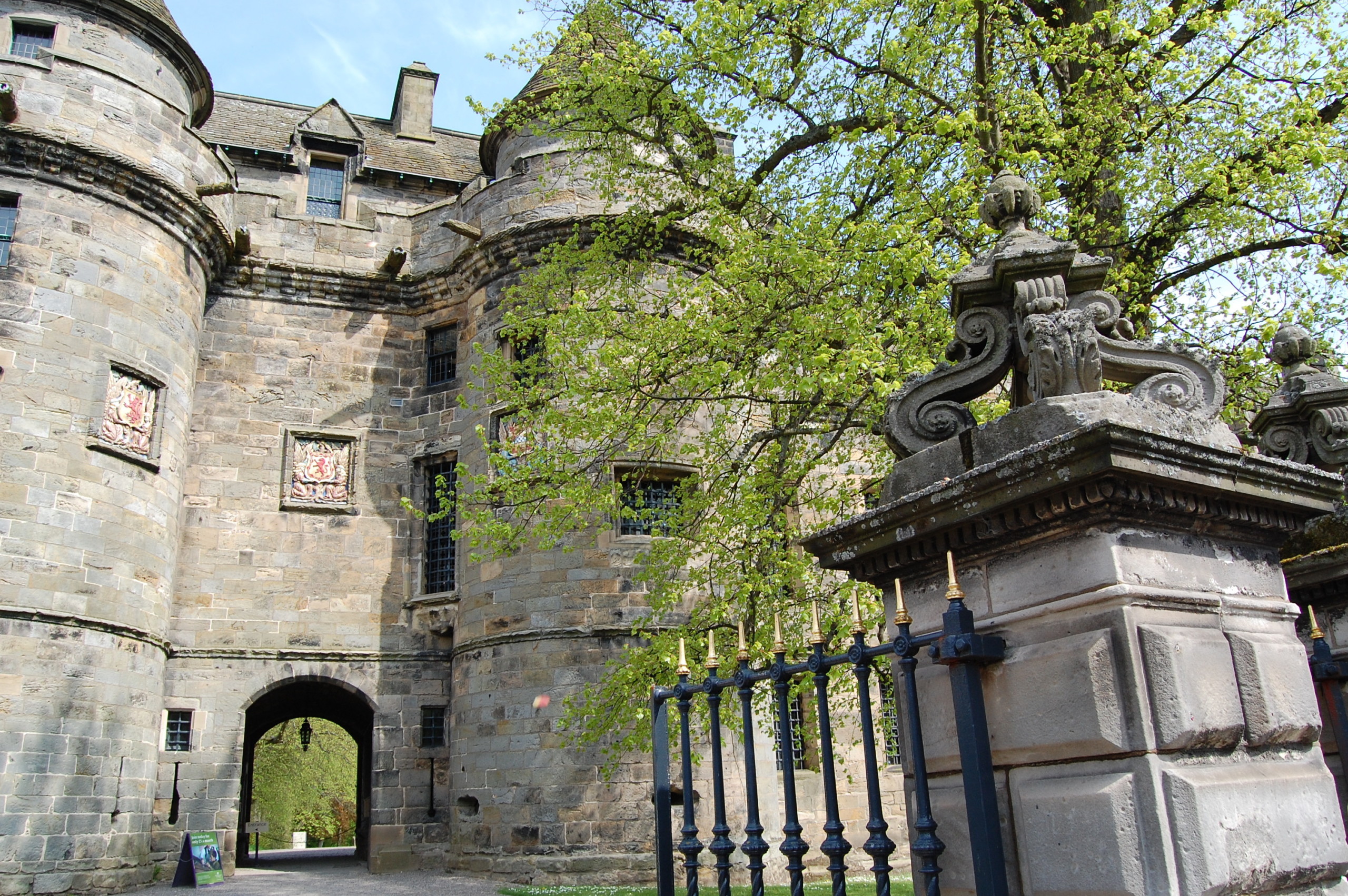Falkland Palace in The Kingdom of Fife