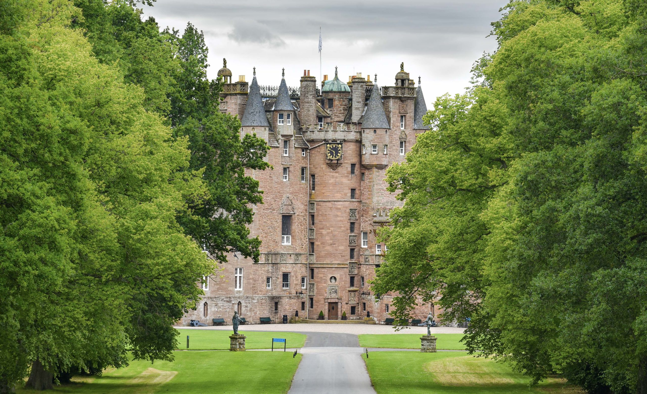 Glamis Castle Tayside