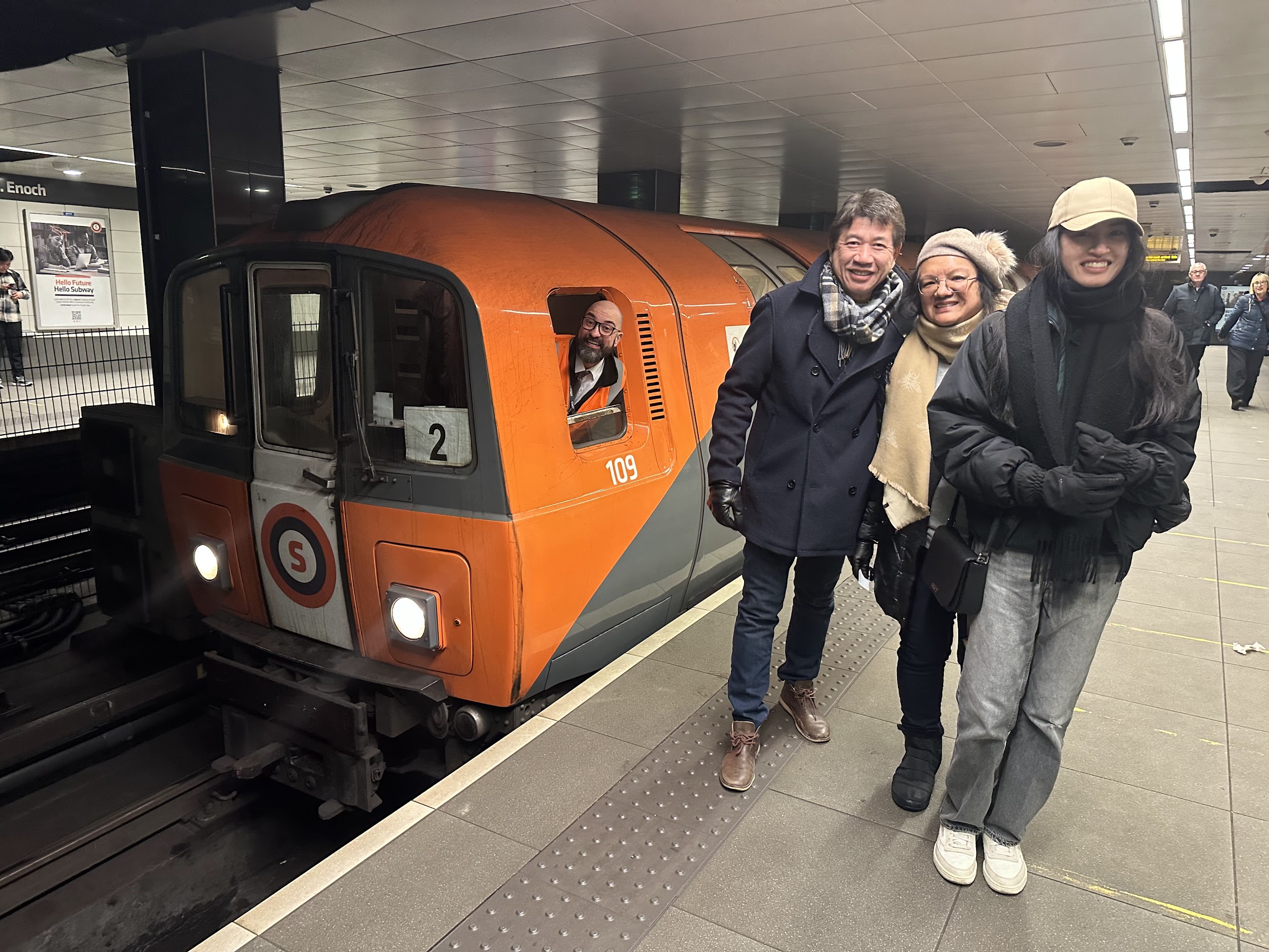 Glasgow Underground Glasgow Underground
