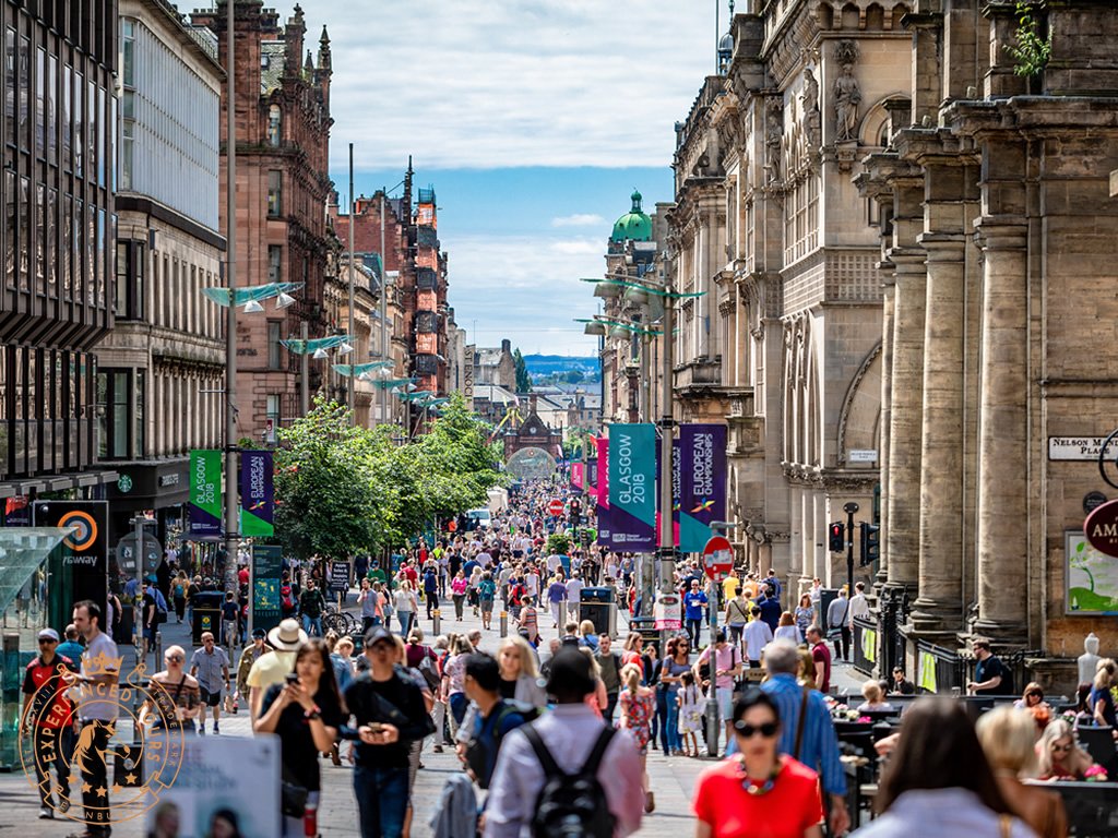 Buchanan Street, Scotland's 'Style Mile'