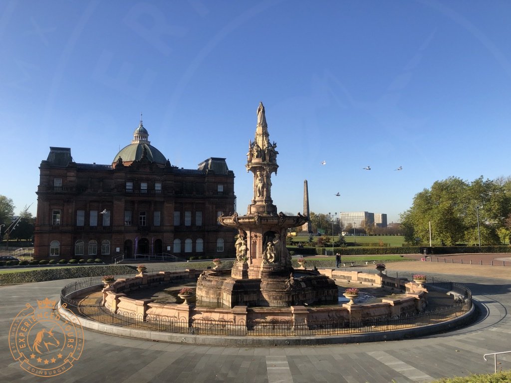 Royal Doulton Fountain and People's Palace