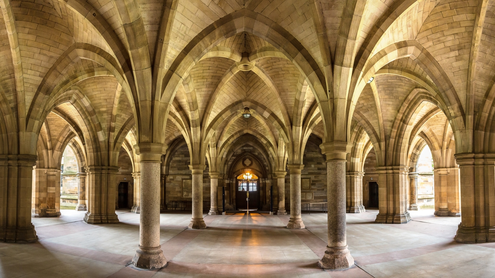 Glasgow University Cloister