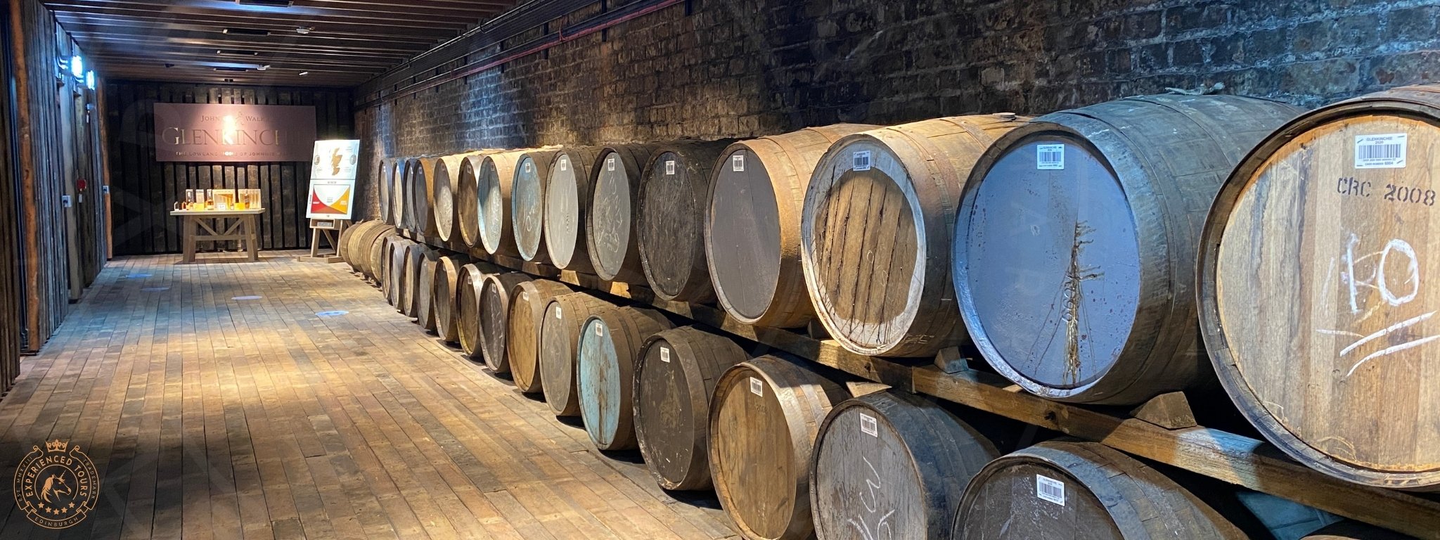 Barrel Walk at Glenkinchie