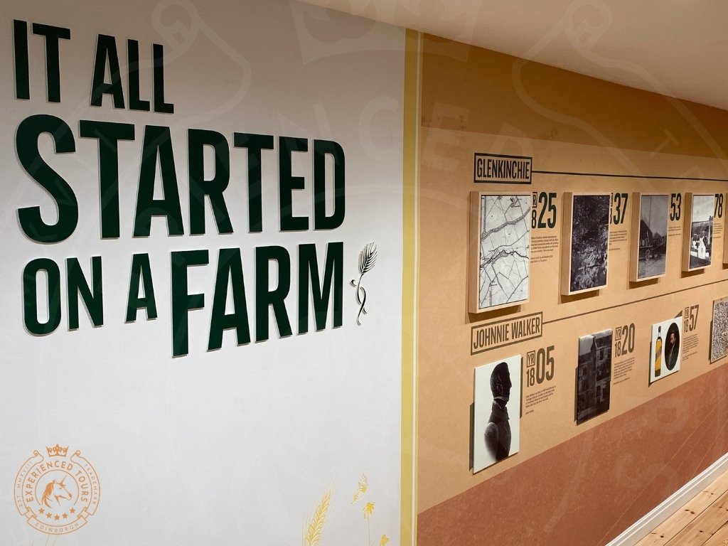 It all started on a farm!