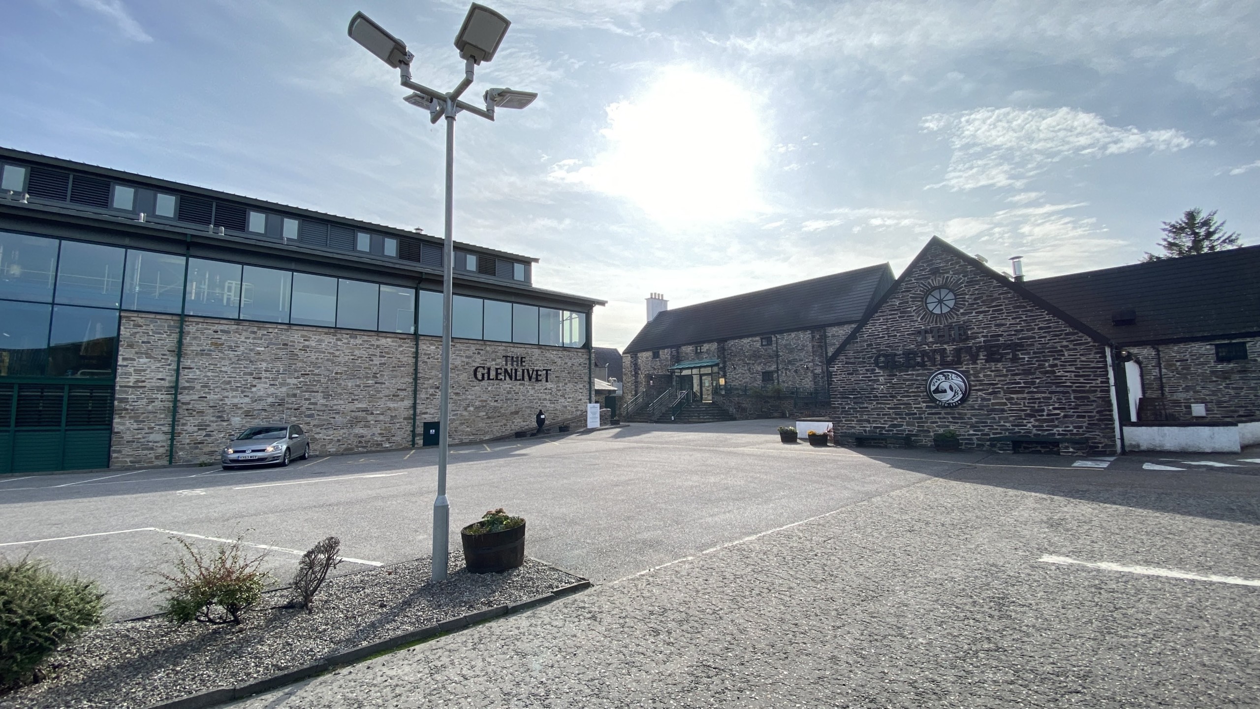 The Glenlivet Distillery