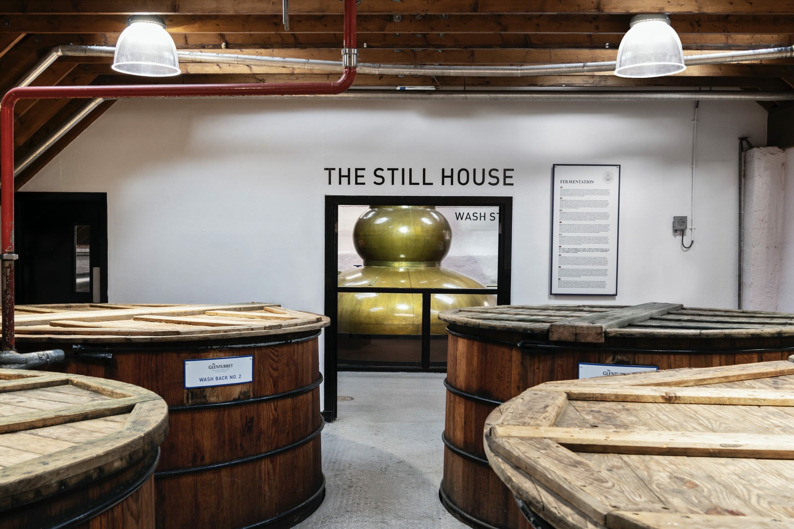 Glenturret Distillery still house