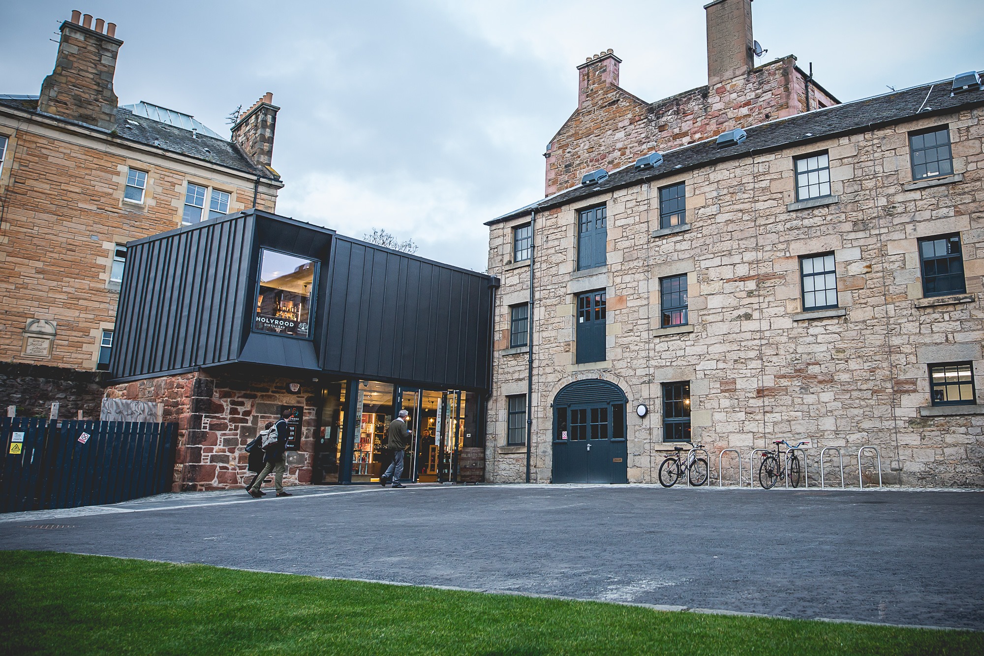 Holyrood Distillery in Edinburgh