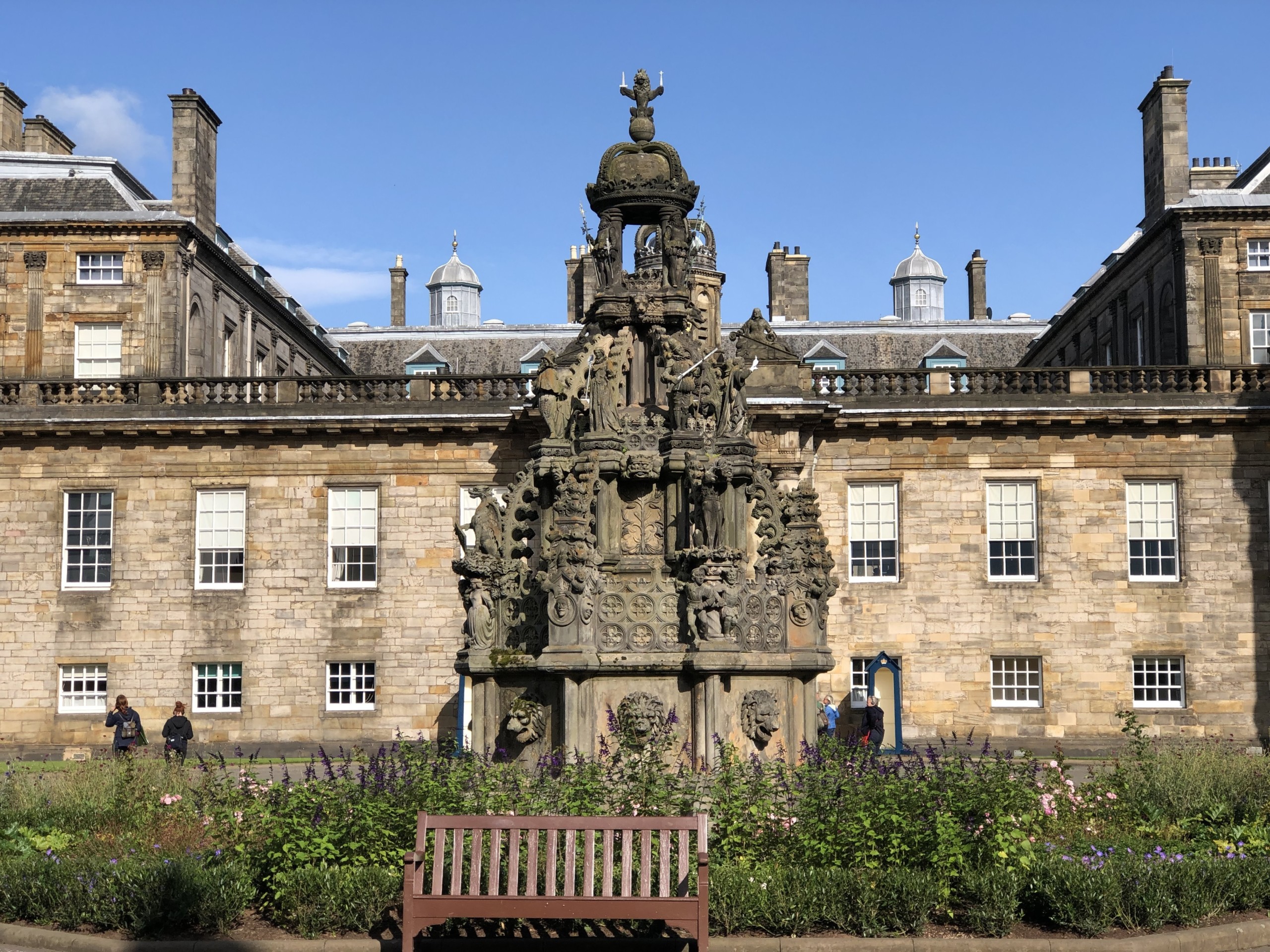 Holyrood Palace Edinburgh