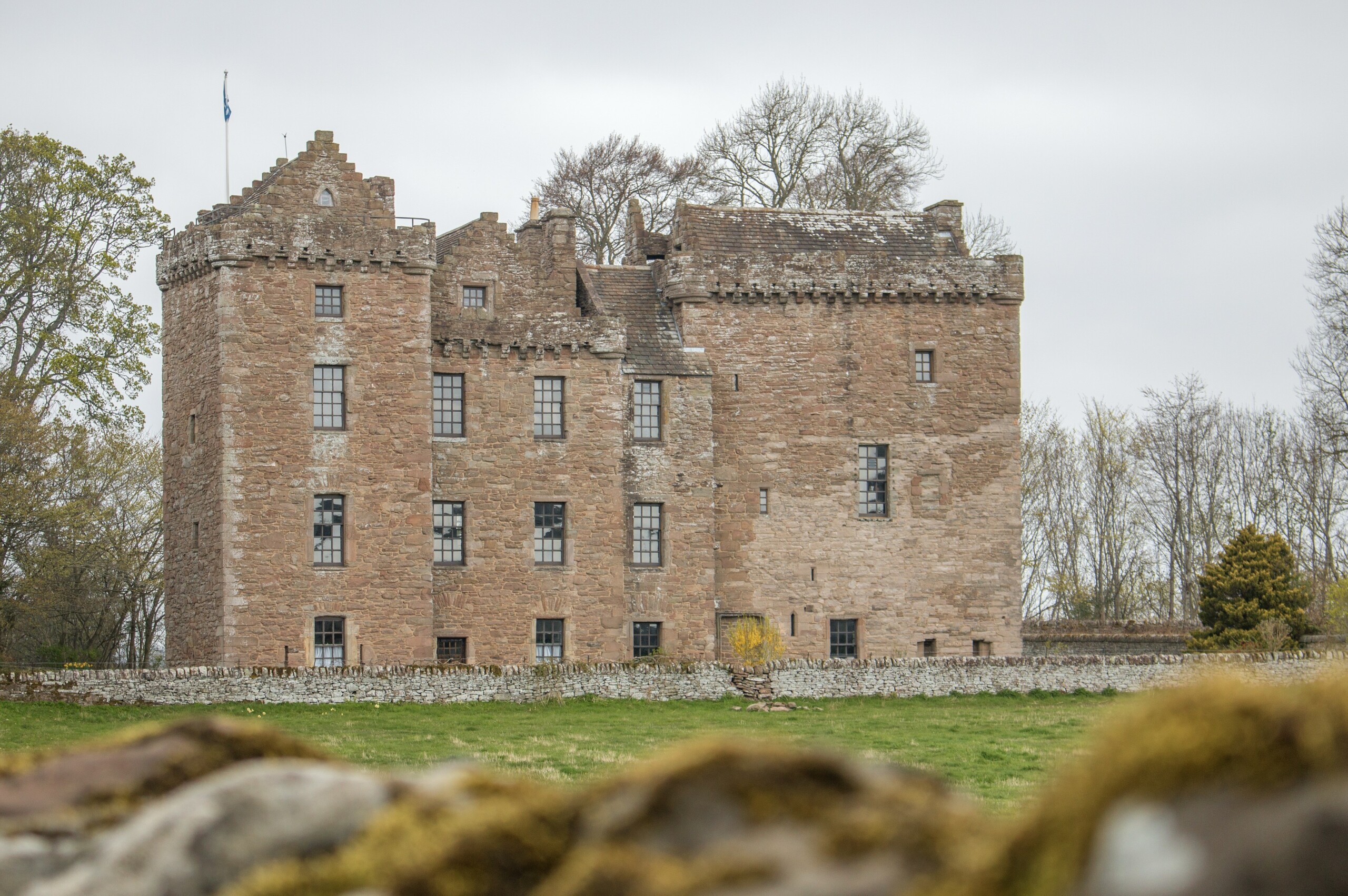 Huntingtower castle near Perth