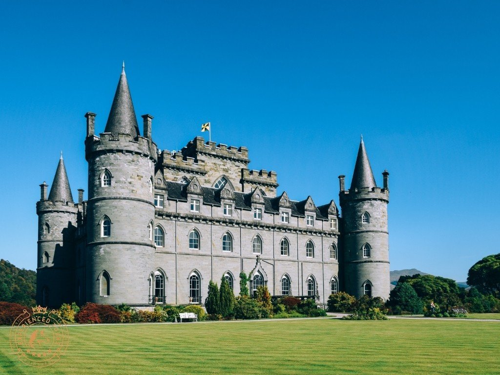Fairytale Inveraray Castle