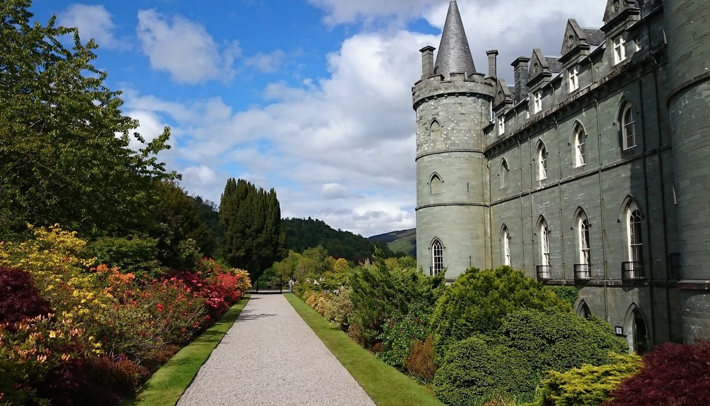 Inveraray Castle Gardens