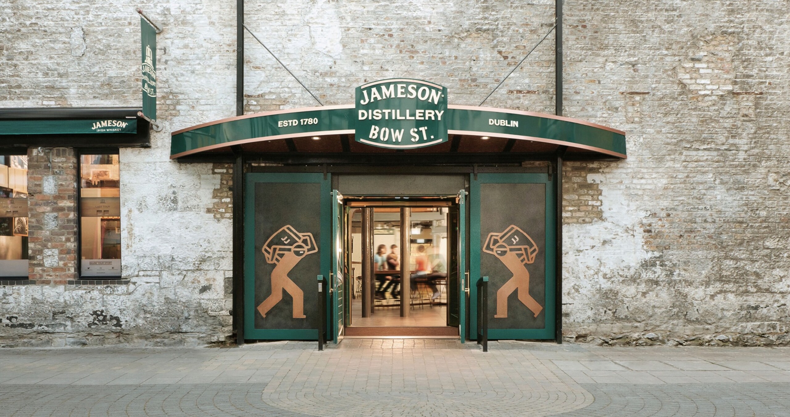 Jameson Bow Street Whiskey Experience