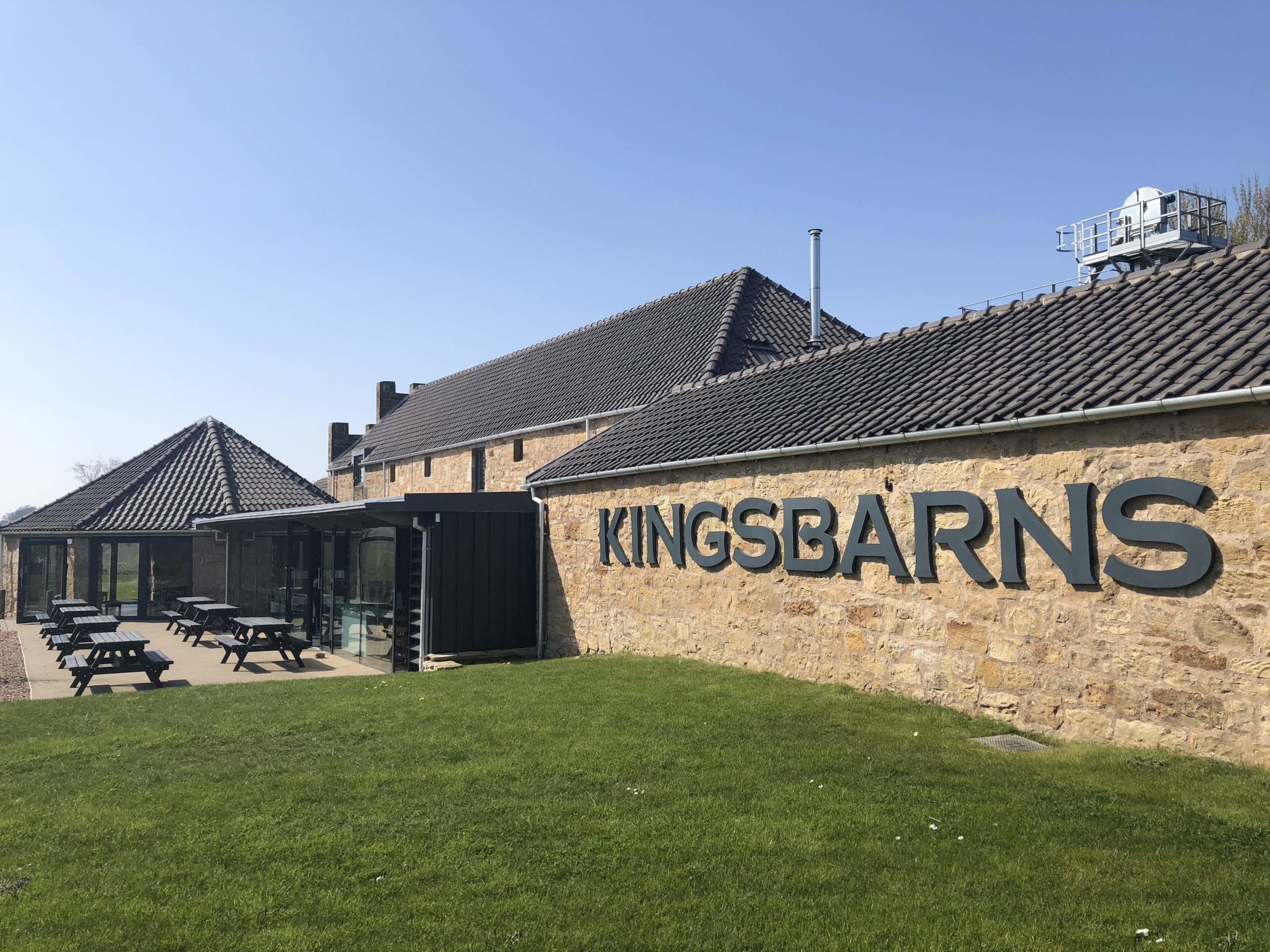 Kingsbarnes Distillery in Fife