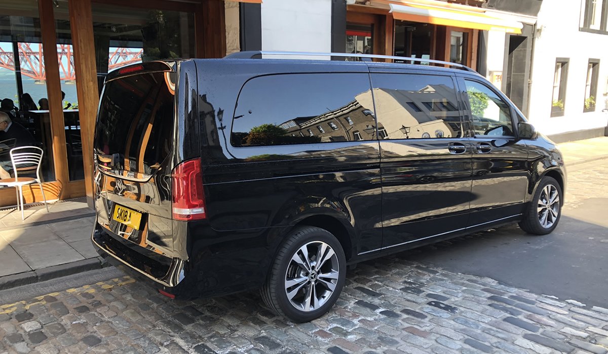 Mercedes Minivan in South Queensferry