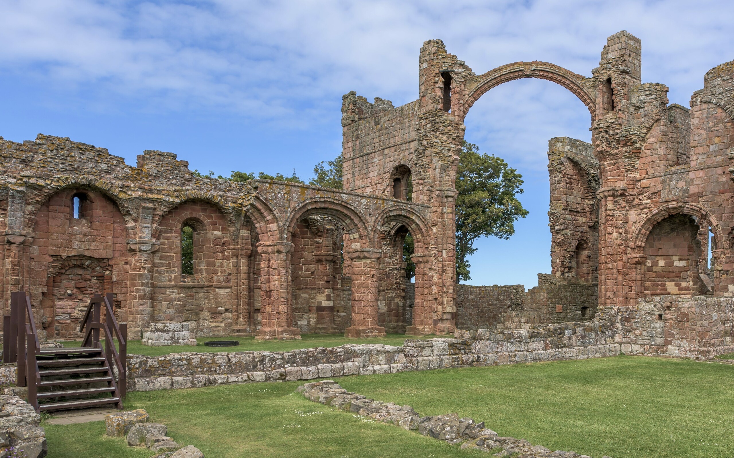 Lindisfarne Holy Island Priory