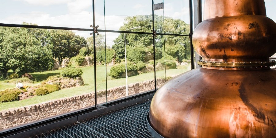 Lindores Abbey Distillery Stills