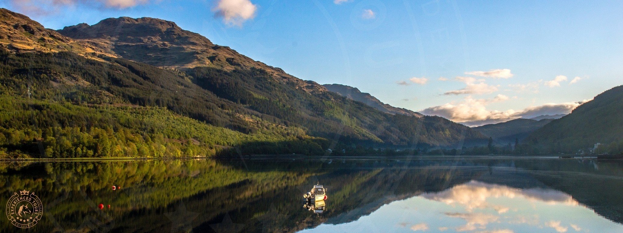 The north of Loch Lomond at Ardlui